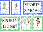 Sporty zimowe i sporty letnie - pakiet