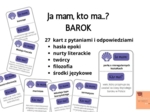 Ja mam... Kto ma? Barok
