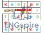 LEGO Grammar Fun – Present Simple, to be i can w formie gry