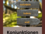 Konjunktionen und Satzarten - Zusammenfassung Spójniki i typy zdań - podsumowanie niemiecki