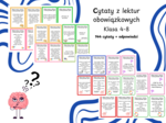 Cytaty z lektur