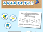 Dzień Kolorowej Skarpetki - zestaw