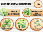 ZESTAW GRUPA KONICZYNKI