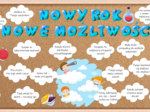 Gazetka - Nowy rok - nowe możliwości || Rozpoczęcie roku szkolnego