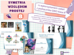 Symetria względem prostej - scenariusz lekcji matematyki