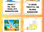 WAKACYJNE PORADY - BEZPIECZNE WAKACJE