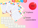 Bingo  - tłumaczenie z polskiego na angielski