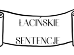 Gazetka ,,Łacińskie sentencje"