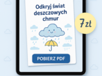 Karta pracy: „Odkryj świat deszczowych chmur”