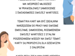 MOJA WARTOŚĆ SIEBIE I SAMOOCENA- KARTY PRACY 12+ I PLAKATY MOTYWACYJNE