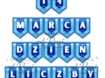 Girlanda 14 MARCA   DZIEŃ LICZBY PI