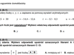 Ułamki na egzaminie ósmoklasisty CKE