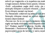 PRÓBNY EGZAMIN Z JĘZYKA POLSKIEGO JUŻ DLA SZÓSTOKLASISTY - CHŁOPCY Z PLACU BRONI