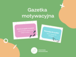 Hasła motywacyjne (gazetka szkolna)
