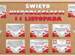 Gazetka Święto Niepodległości 11 Listopada