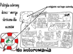 Polityka oraz procedury ochrony dzieci przed krzywdzeniem -wizualna wersja skrócona dla dzieci do kolorowania