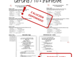 Konstrukcje czasowników Gerund / To + Infinitive - poziom A2/B1 - kartkówka lub dodatkowe ćwiczenia. Zestaw z KLUCZEM