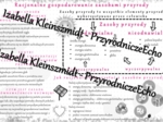 Sketchnotka - notatka „Racjonalne gospodarowanie zasobami przyrody” wykonana w power point do edycji. Biologia 8; „Człowiek i środowisko”