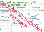 Sposoby poznawania przyrody