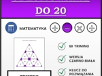 Trimino - Odejmowanie do 20 | matematyka