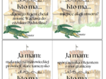 Karty Ja mam, Kto ma? Zemsta A. Fredry, egzamin ósmoklasisty