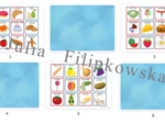 Food memory/ Jedzenie/ Food/ Memory/ Gra/ Gra językowa/ Karty obrazkowe/ Zabawa/ Dzieci/ Warm-up/ Rozgrzewka/ Słowncitwo