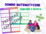 Domino - Dzielenie z resztą.