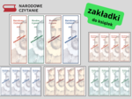 NARODOWE CZYTANIE 2025 – zakładki do książek – zakładka – Jan Kochanowski – biblioteka - język polski - wersja 4