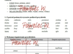 PRZYSŁÓWEK stopniowanie - karta pracy, sprawdzian, kartkówka - kl. 5