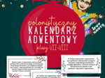 Polonistyczny kalendarz adwentowy dla klasy 7 i 8. Aż 43 zadania!