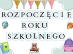 Girlanda ROZPOCZĘCIE ROKU SZKOLNEGO
