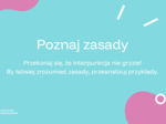 Interpunkcja na medal. Zestaw - teoria, praktyka, kartkówka