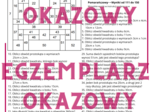 Kolorowanka kodowanka - obwody prostokątów i kwadratów