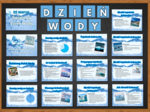 DZIEŃ WODY- gazetka edukacyjna z hasłem TOPNIENIE LODOWCÓW