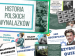 Historia Polskich Wynalazców: Prezentacja multimedialna, 33 slajdy