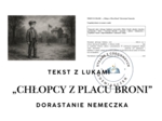 TEKST Z LUKAMI — „Chłopcy z Placu Broni”: Dorastanie Nemeczka