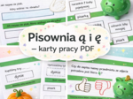 PISOWNIA Ą I Ę [Karta pracy, sprawdzian]