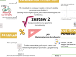 Zestaw 2 Egzaminacyjne 15 - minutówki