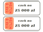 Gra o milion - powtórzenie z ułamków zwykłych dla klasy 4