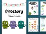 Dinozaury - karty pracy