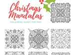 Christmas Mandalas - Kolorowanka