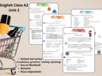 🌟 English Class A2 - Unit 2 - SUPERPACK - Karty pracy - revision