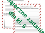 Pakiet kl. 4- 8 świąteczne zadania Boże Narodzenie