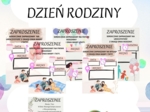 ZAPROSZENIA NA DZIEŃ RODZINY