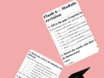 Flash 6 – Module 1 – vocabulary revision
