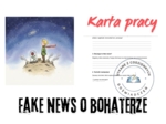 KARTA PRACY: Fake news o bohaterze (Mały Książę)