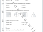 Procenty - zestaw zadań