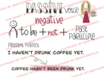DRAWN TO GRAMMAR – PASSIVE VOICE - STRONA BIERNA
