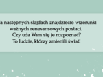 Renesans - ogólna charakterystyka epoki