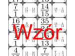 Domino - Mnożenie i dzielenie ułamków | matematyka